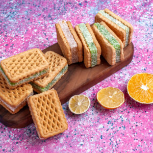 Kit Kat Lemon Crisp White Chocolate Wafer Candy Bar 1.5 oz 24 ct