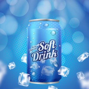 SODA CHERRY GLASS BOTTLE  -  CHEERWINE