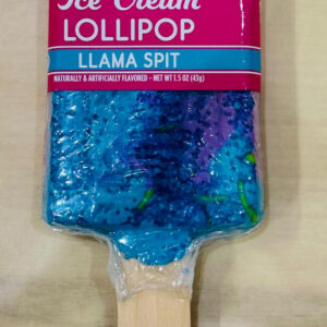 Gross Out Lollipops - Llama Spit