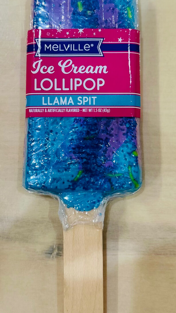 Gross Out Lollipops - Llama Spit