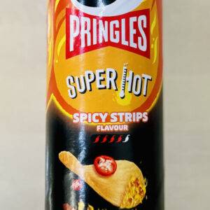 Pringles SUPER HOT SPICY STRIPS