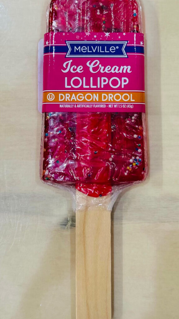 Gross Out Lollipops Dragon Drool