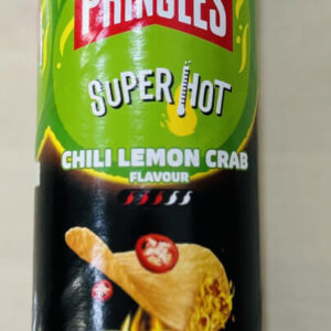 Pringles SUPER HOT CHILI Lime CRAB