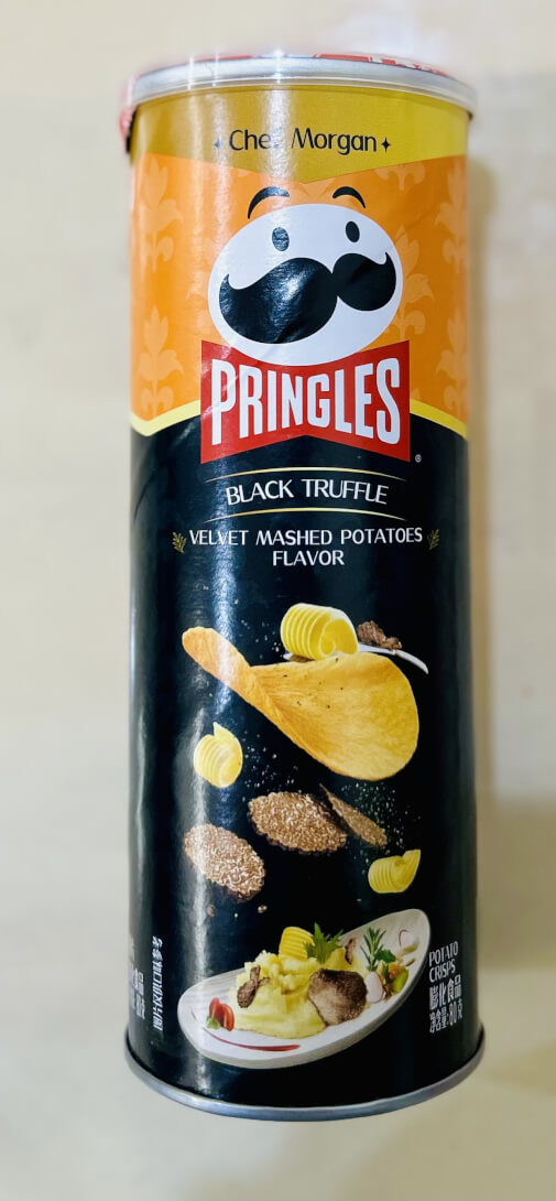 BLACK TRUFFLE VELVET MASHED POTATOES
