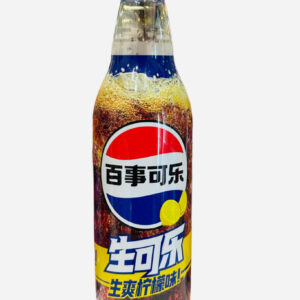 PEPSI Lemon Flavor Soda 16.9 fl oz