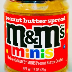 M&M Mini Peanut Butter Spread Candy Pieces 15 oz