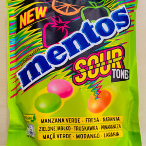 Mentos Sour Tones - 4.93oz(UK)