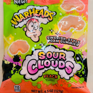 Warheads Peach Sour Clouds Swedish