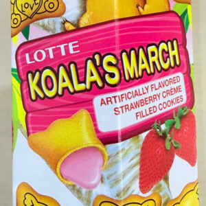 Koala's March - Strawberry Cream Filled Cookies,1.45