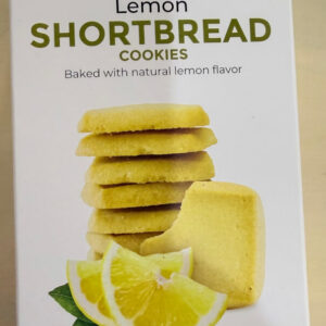Biscottea Baking Co Lemon Shortbread