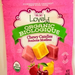 Lovely Candy Co Sour Fruit Chews –