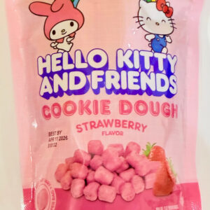 HELLO KITTY AND FRIENDS STRAWBERRY COOKIE DOUGH 8.5 OZ POUCH