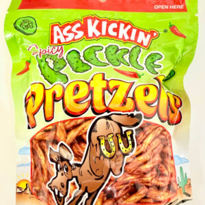Ass Kickin' Pretzels - Spicy Pickle, 5oz