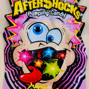 AFTERSHOCKS POPPING CANDY COTTON CANDY 0.33 OZ