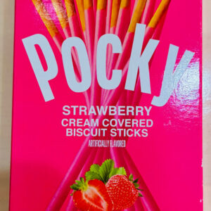 GLICO CRUNCHY STRAWBERRY POCKY  1.79 OZ