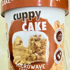 Cuppy Cake Dog Birthday Cake in A Cup - Peanut