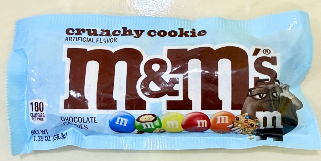 M&M'S Cookies & Cream Candy 1.74oz