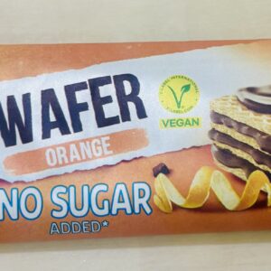 Brain Foods Gluten Free Vegan Wafers (Caramel Protein)