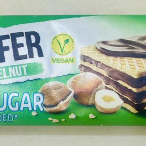 Brain Foods Gluten Free Vegan Wafers (Hazelnut & Chocolate)
