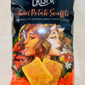 Wicked Crisps:Sweet Potato Soufflé