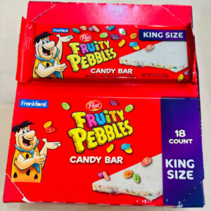 Fruity Pebbles 2.75 oz King Size Candy Bar