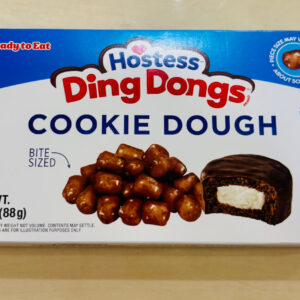 Hostess Ding Dong Cookie Dough Ball Theater Box 3.1 oz