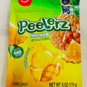 AMOS Peelerz Gummy Pineapple - 6oz