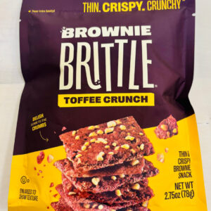 Sheila G's Toffee Crunch Brownie Brittle - 2.75oz