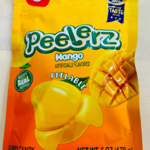 AMOS Peelerz Gummy Mango - 6oz