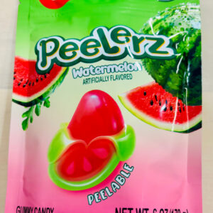 AMOS Peelerz Gummy Watermelon - 6oz