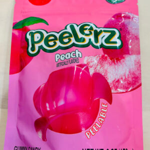 AMOS Peelerz Gummy Peach - 6oz