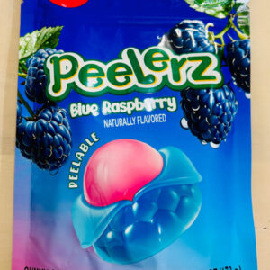 AMOS Peelerz Gummy Blue Raspberry - 6oz