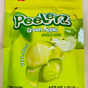 AMOS Peelerz Gummy Green Apple - 6oz