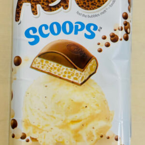 Nestle Aero Scoops Vanilla Bean Bar - 105g(UK)