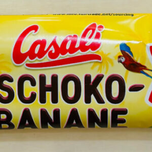 Casali Schoko-Banane Banana and Chocolate Bar 22g (Italy)