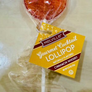 Gourmet Cocktail Lollipop Cinnamon Whiskey.