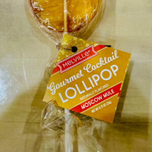 Gourmet Cocktail Lollipop Assortment - Moscow Mule