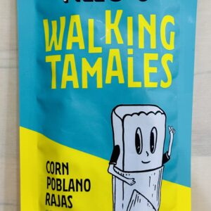 FILLO’S Walking Tamales, Corn Bar, Bean Salsa Verde