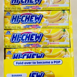 Hi-Chew Banana 1.76 OZ