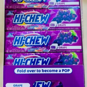 Hi-Chew Grape 1.76 OZ