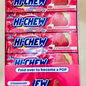 Hi-Chew Strawberry 1.76 OZ