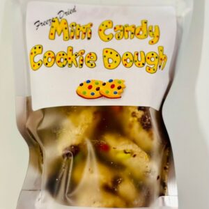 Freeze Dried Chocolate Cookies