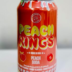 Peach Rings Peach Soda