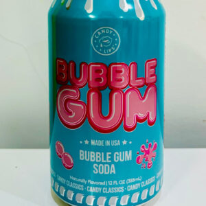 Bubble Gum Bubble Gum Soda
