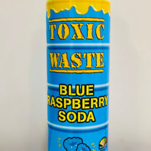 Toxic Waste Blue Raspberry Soda