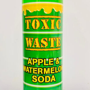 Toxic Waste Apple and Watermelon Soda