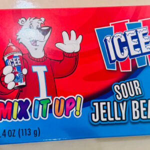 Icee Sour Jelly Beans 4 OZ