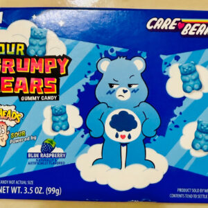 Sour Grumpy Bears Blue Raspberry 3.5 OZ