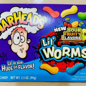 Warheads Lil' Worms 3.5 OZ