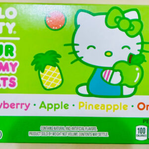 Hello Kitty Sour Gummy Treats 3.1 OZ